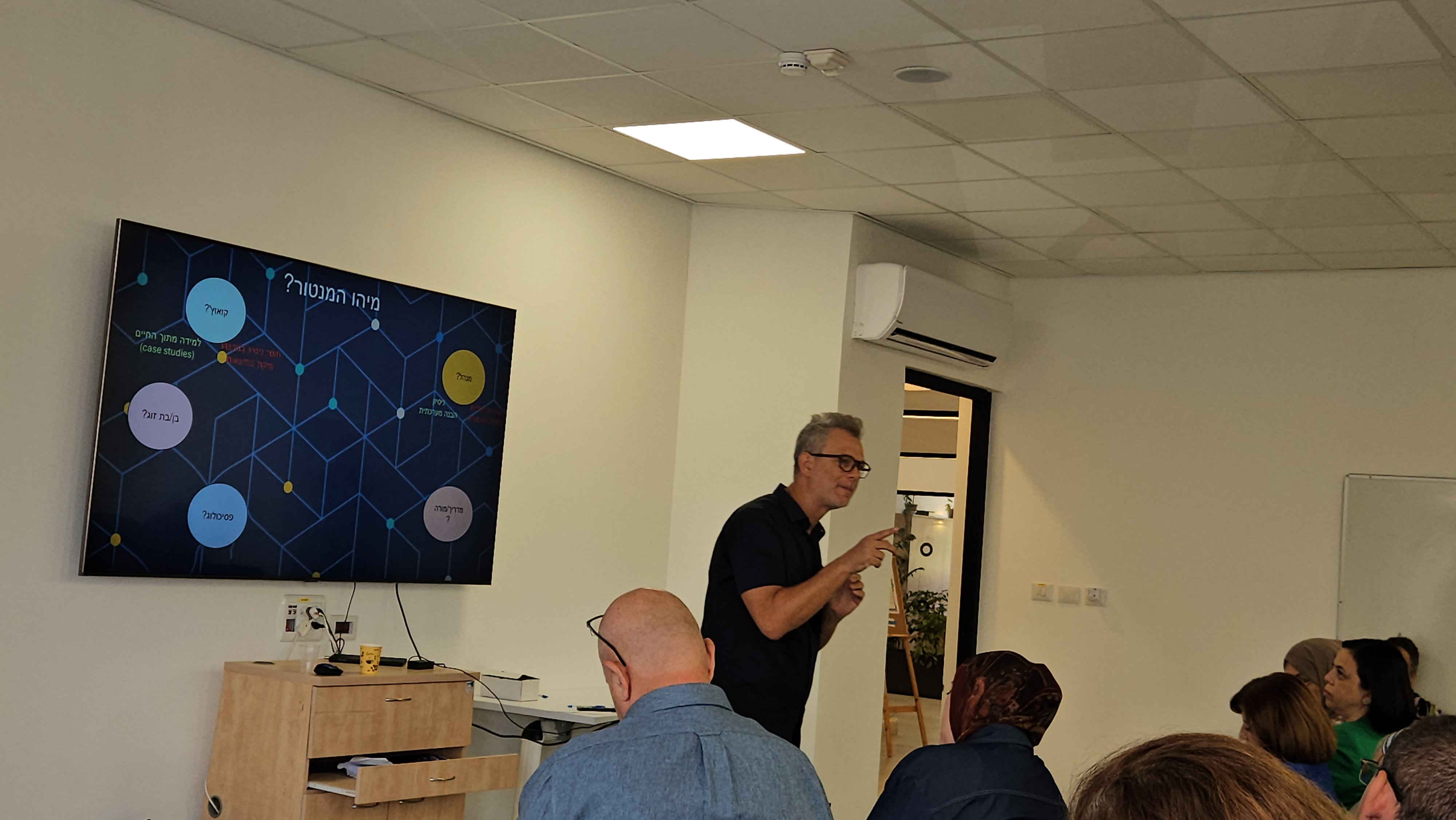 Danny facilitating a workshop